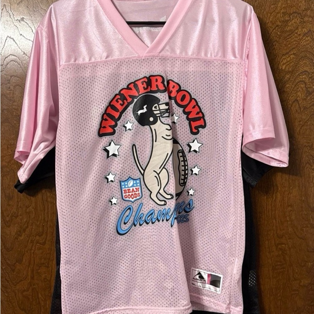 Beangoods dachshund pink jersey small - Picture 4 of 9